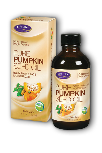 Life-Flo - Pure Pumpkin Seed Oil Virgin Organic 4 oz Oil