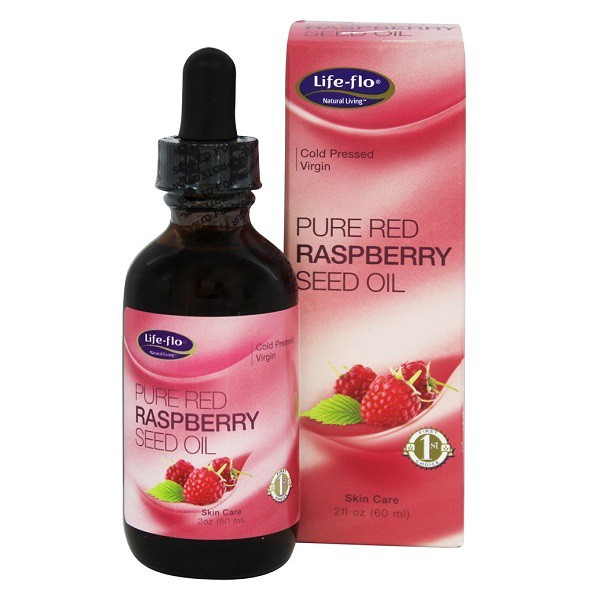 Life-Flo - Pure Red Raspberry Seed Oil 2oz Oil