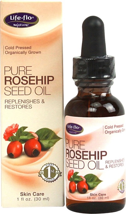 Life-Flo - Pure Rosehip Oil Organic 1oz Oil