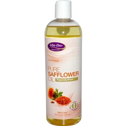 Life-Flo - Pure Safflower Oil Organic 16oz Oil-UNAVAILABLE