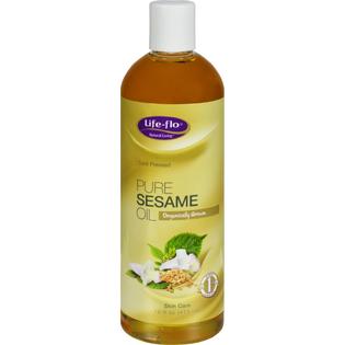 Life-Flo - Pure Sesame Oil Organic 16oz Oil
