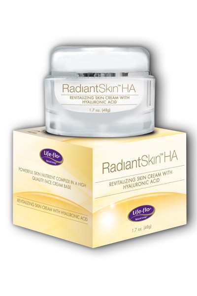 Life-Flo - Radiant Skin HA 1.7oz Cream-OUT OF STOCK