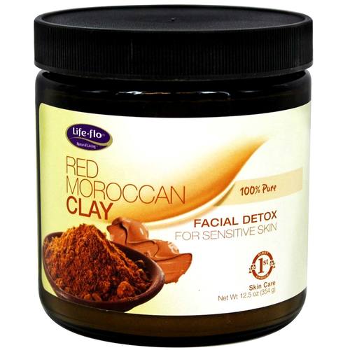 Life-Flo - Red Moroccan Clay 12.5oz Powder-OUT OF STOCK