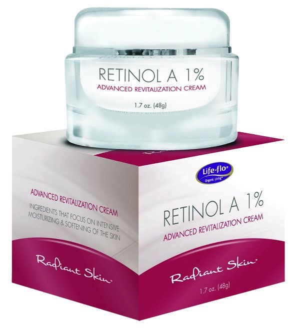 Life-Flo - Retinol A 1% 1.7oz Cream