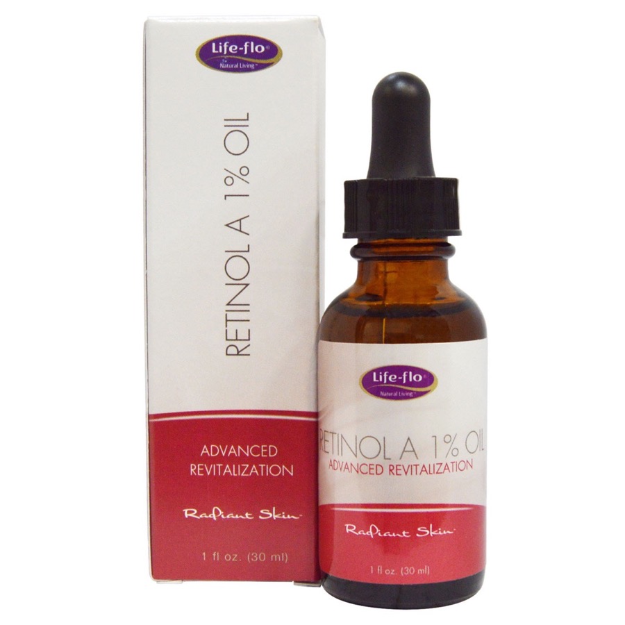 Life-Flo - Retinol A 1% Oil 1oz Oil-UNAVAILABLE