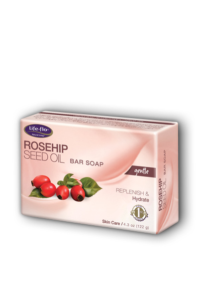 Life-Flo - Rosehip Seed Bar Soap 4.3oz Bar