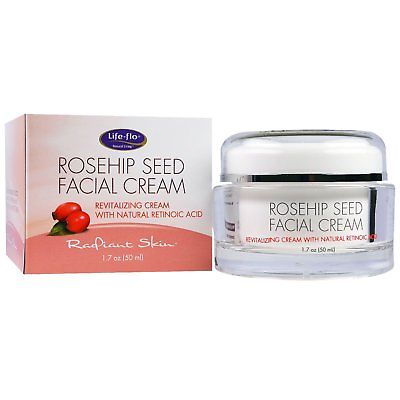 Life-Flo - Rosehip Seed Facial Cream 1.7 oz Lotion