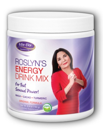 Life-Flo - Roslyn Organic Energy Drink Mix 6.4oz Fine Powder-UNAVAILABLE