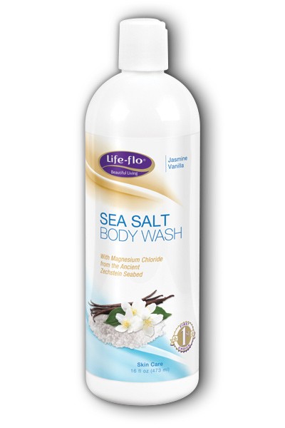 Life-Flo - Sea Salt Body Wash w/Magnesium 16 oz Liquid-UNAVAILABLE
