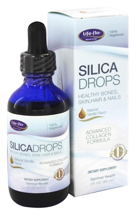 Life-Flo - SilicaDrops 2oz Drops-OUT OF STOCK