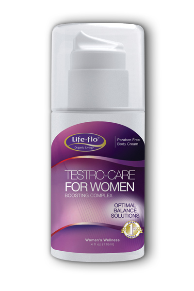 Life-Flo - Testro-Care for Women 4oz Cream-OUT OF STOCK