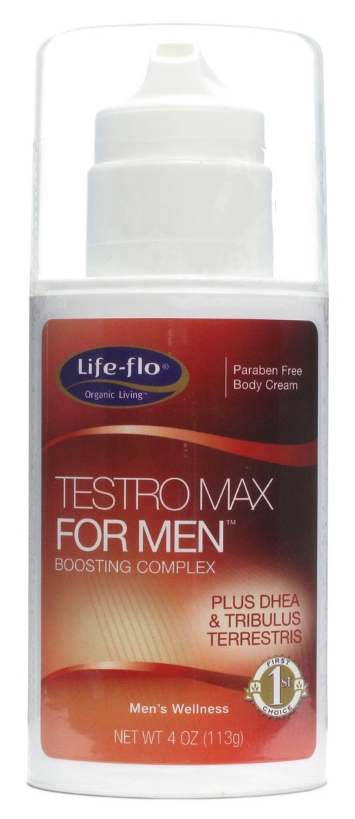 Life-Flo - Testro Max for Men 4oz Cream-UNAVAILABLE