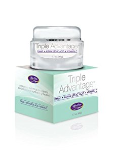 Life-Flo - Triple Advantage w/DMAE, Alpha Lipoic Acid & Vit C 1.7oz Cream