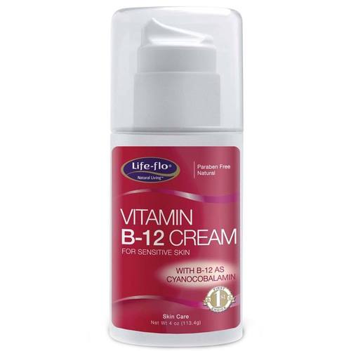 Life-Flo - Vitamin B-12 Cream 4oz Cream-OUT OF STOCK