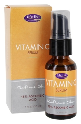 Life-Flo - Vitamin C Serum w/15% Ascorbic Acid 1 oz Liquid-OUT OF STOCK