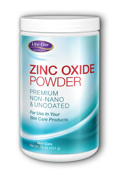 Life-Flo - Zinc Oxide Powder 16oz Fine Powder