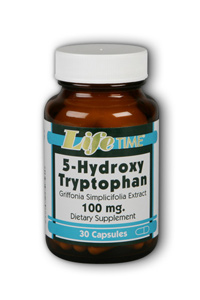 Life Time 5-Hydroxy Tryptophan 100mg 30 Cap