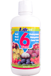 Life Time 6 Blend Juice Mixed Fruit 32oz Liq-OUT OF STOCK