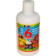 Life Time 6 Blend Juice Mixed Fruit (6/32oz) Liq