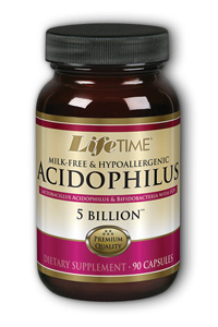 Life Time Acidophilus 5-Billion Caps billion 90 Cap