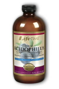 Life Time Acidophilus Blueberry Blueberry 16 oz Liq-OUT OF STOCK