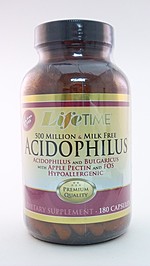 Life Time Acidophilus million 180 Cap