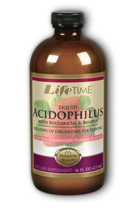 Life Time Acidophilus Strawberry Strawberry 16 oz Liq-OUT OF STOCK