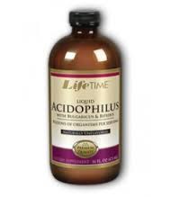 Life Time Acidophilus Unflavored Natural 16 oz Liq-OUT OF STOCK