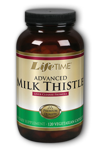Life Time Advanced Milk Thistle  120 Cap