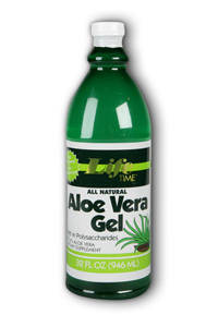 Life Time Aloe Vera Gel Natural 32oz Liq TEMPORARELY UNAVAILABLE