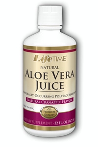Life Time Aloe Vera Juice CranApple 12oz Liq