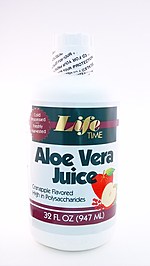 Life Time Aloe Vera Juice CranApple 32oz Liq