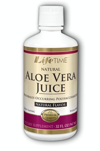 Life Time Aloe Vera Juice Natural 12oz Liq