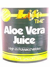 Life Time Aloe Vera Juice Natural 1oz Liq