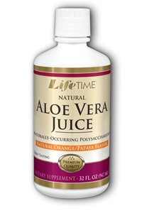 Life Time Aloe Vera Juice Orange Papaya 12oz Liq