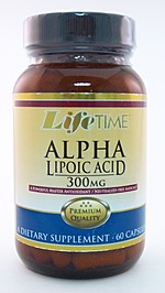 Life Time Alpha Lipoic Acid 300mg 60 Cap