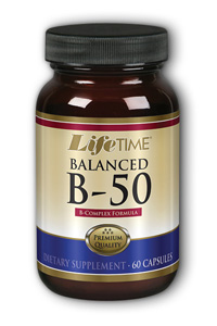 Life Time B-50 Complete B-Complex 50mg 60 Cap