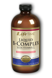 Life Time B-Complex Strawberry 16oz Liq-OUT OF STOCK
