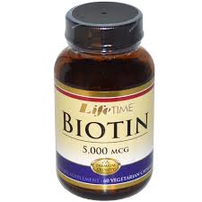 Life Time Biotin 5000mcg 60 Vcp