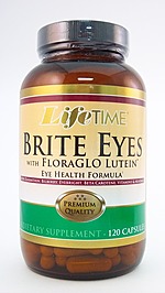 Life Time Brite Eyes w/FloraGlo  120 Cap       TEMPORARILY UNAVAILABLE
