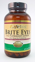 Life Time Brite Eyes w/FloraGlo  60 Cap