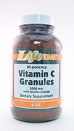 Life Time C-Granules w/Bioflavin 5000mg 8 Pwd