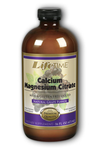 Life Time Cal Mag Citrate Grape Grape 16oz Liq
