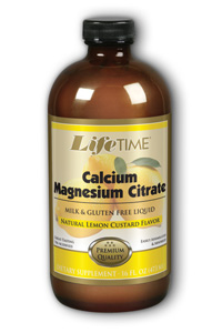 Life Time Cal Mag Citrate Lemon Custard Lemon Custard 16oz Liq-UNAVAILABLE