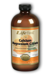 Life Time Cal Mag Citrate Phosphorus Free Orange/Vanilla Orange 16oz Liq