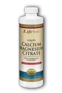 Life Time Cal Mag Natural Vanilla Van 12oz Liq