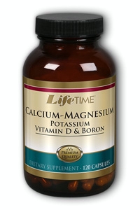 Life Time Cal Mag Potassium & Vit D  120 Cap