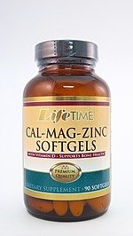 Life Time Cal Mag Zinc  90 Sg