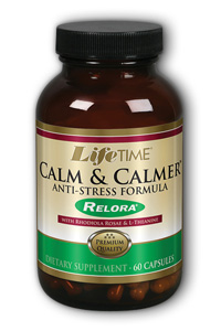 Life Time Calm & Calmer  Anti-Stress  60 Cap