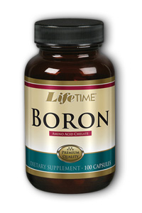 Life Time Chelated Boron 3mg 100 Cap-UNAVAILABLE
